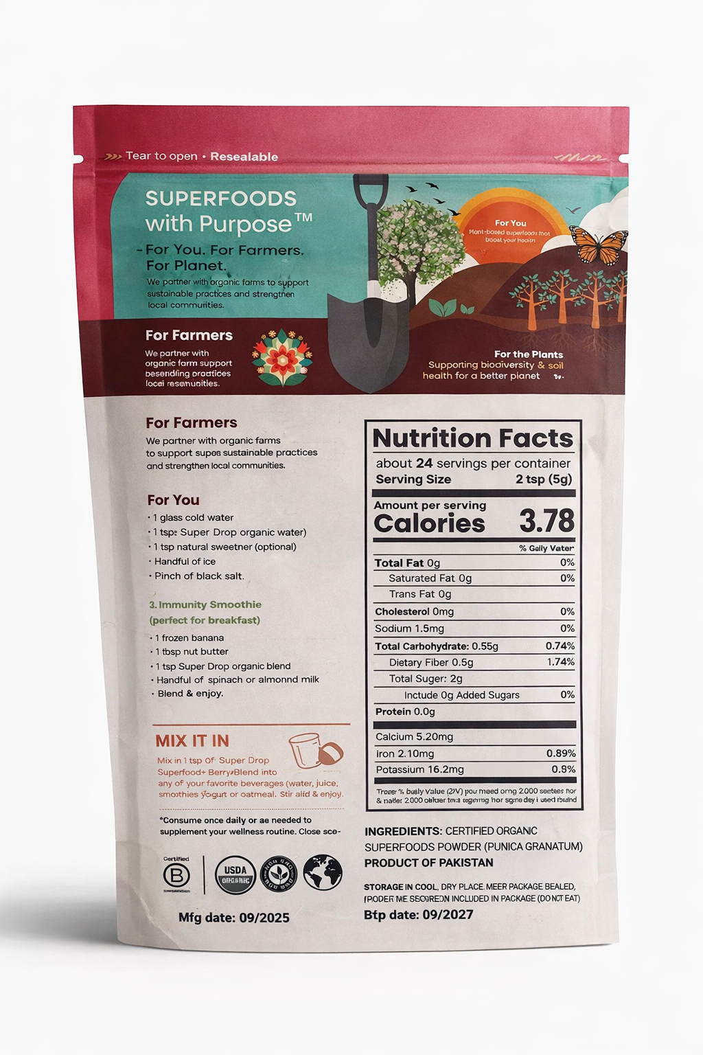 Superfood Berry Blend