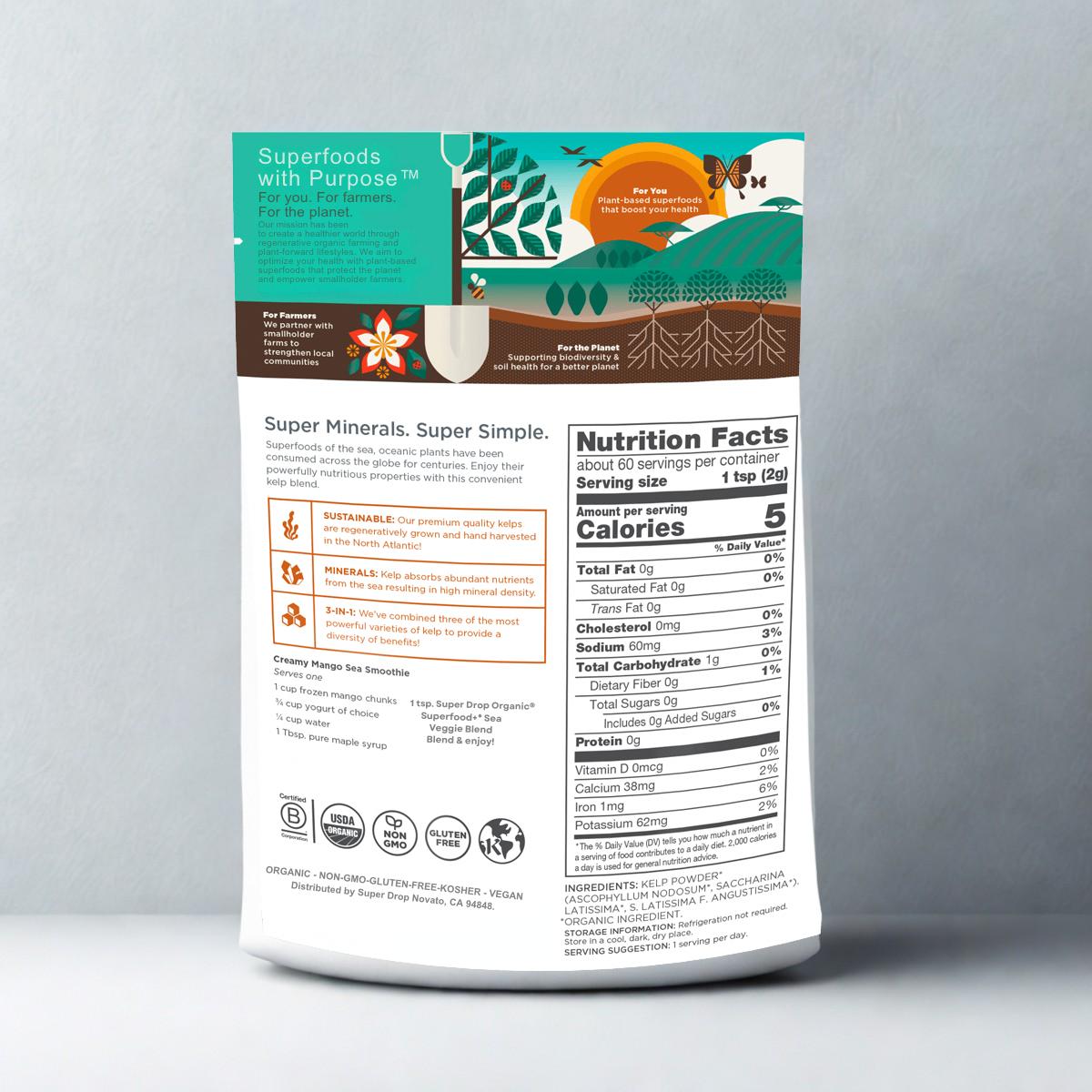 Superfood Sea veggie