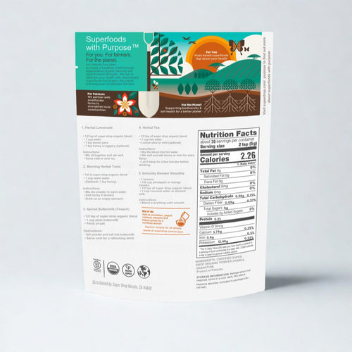 Cleanse & Revitalize Superfood Green Blend