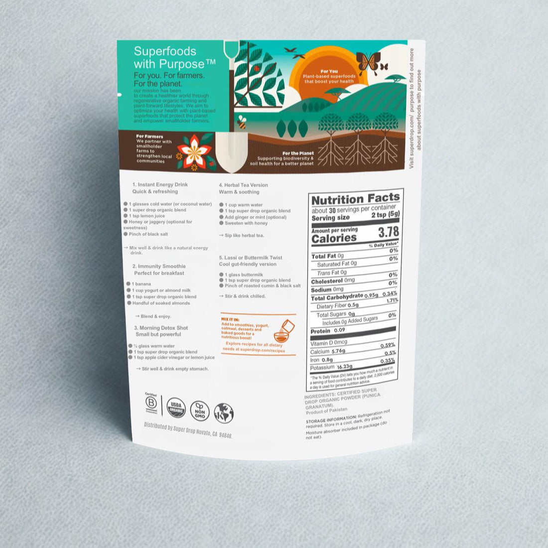 Protect & Defend Superfood Berry Blend