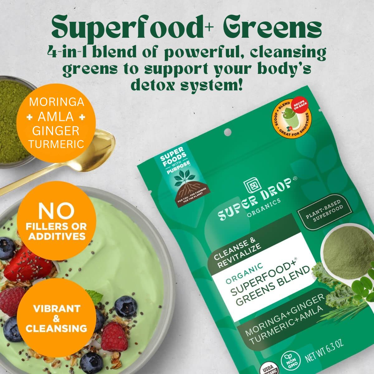 Cleanse & Revitalize Superfood Green Blend