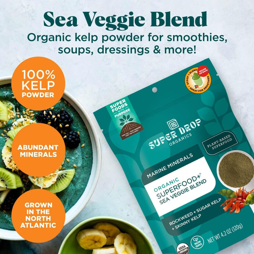 Superfood Sea veggie