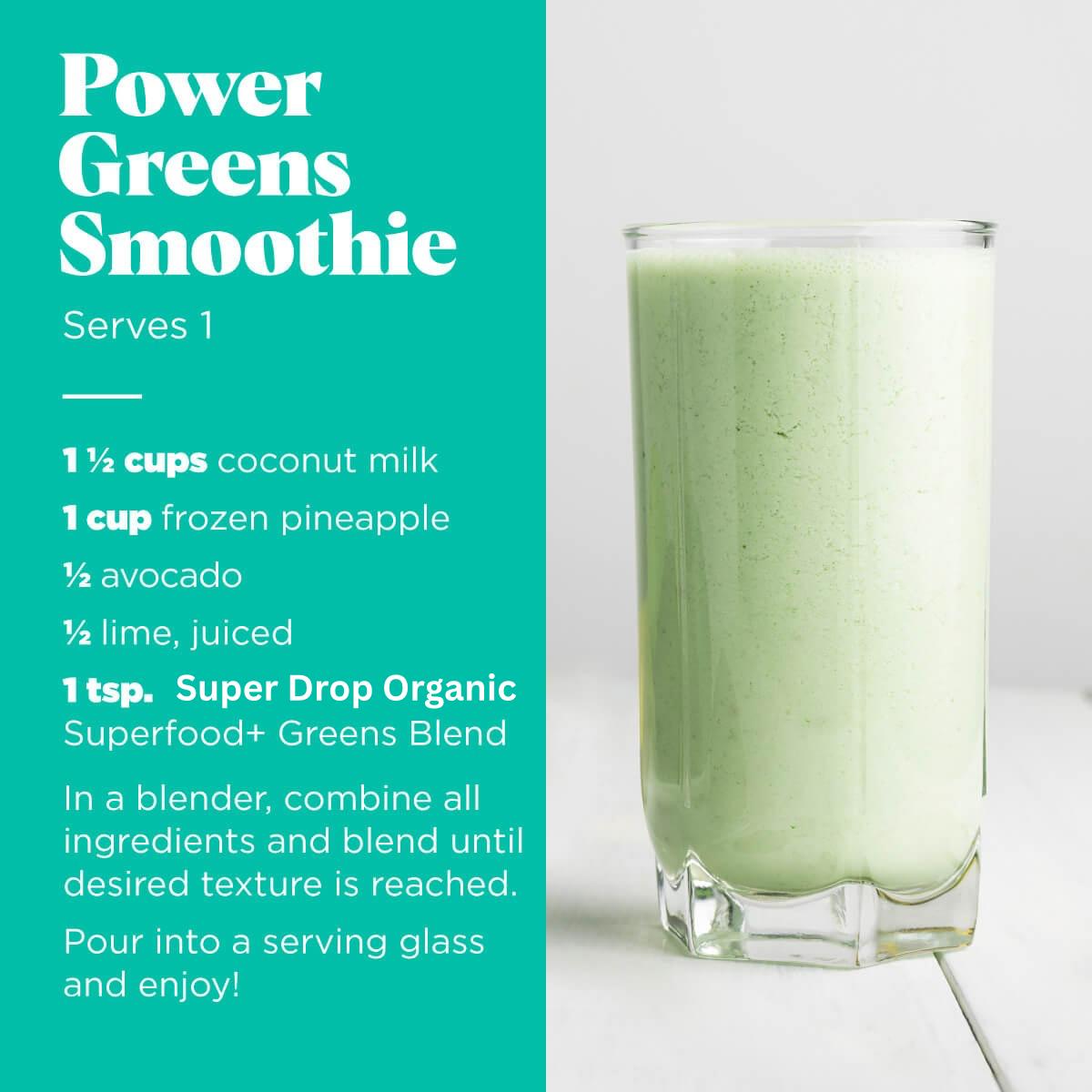 Cleanse & Revitalize Superfood Green Blend