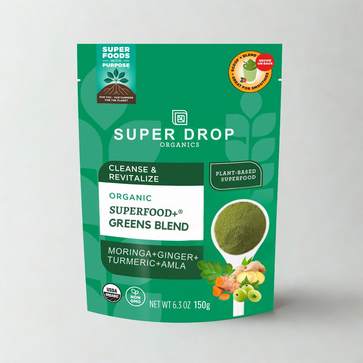 Cleanse & Revitalize Superfood Green Blend